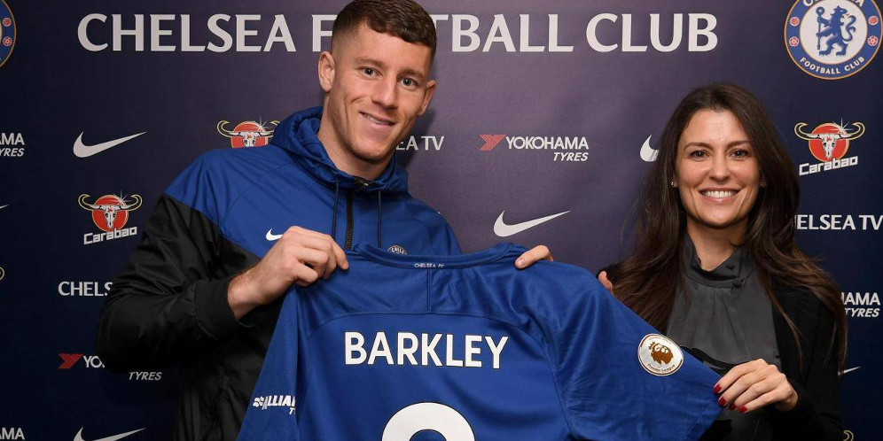 Fakta-Fakta Transfer Ross Barkley Ke Chelsea